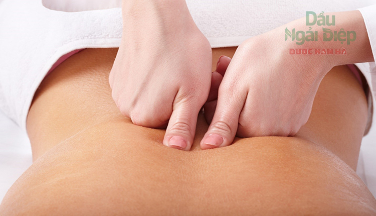 Massage giúp hỗ trợ điều trị cho người thoát vị đĩa đệm
